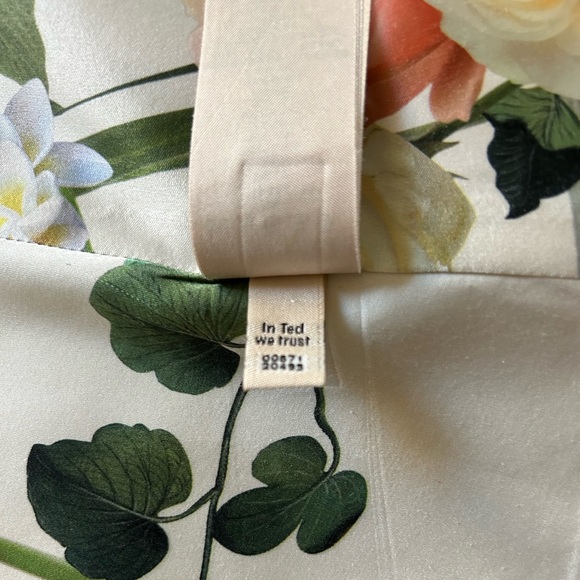 TED BAKER TRENCH RAIN COAT SIZE 1 - Picture 9 of 11